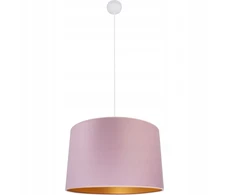 Hellux Lampa wisząca CLASSIC fi 30 pudrowy róż