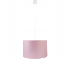 Hellux Lampa wisząca CLASSIC fi 30 pudrowy róż