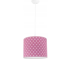 Hellux Lampa wisząca dziecięca abażur kolorowy Išpardavimas
