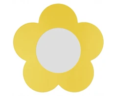 Hellux Lampa wisząca Fiore LED geltona
