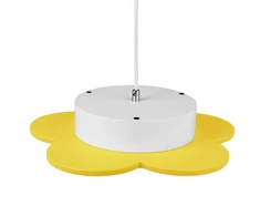 Hellux Lampa wisząca Fiore LED geltona