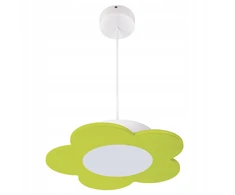 Pakabinamas šviestuvas Hellux Lampa wisząca Fiore LED geltona