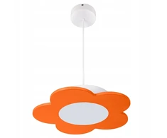 Pakabinamas šviestuvas Hellux Lampa wisząca Fiore LED pomarańcz