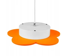 Hellux Lampa wisząca Fiore LED pomarańcz