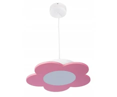 Pakabinamas šviestuvas Hellux Lampa wisząca Fiore LED róż
