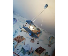 Hellux Lampa wisząca sufitowa żyrandol dziecięcy