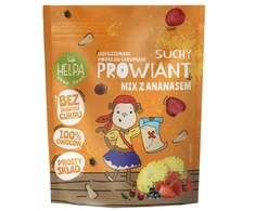 HELPA Dry Lunch MIX SU ANanasais Liofilizuotai džiovintais vaisiais 20g