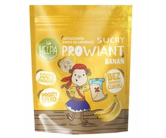 Helpa DRY PROVISION ŠALČIUOSE DŽIOVINTAS BANANAS HELPOS SKIEKTELĖSE 9 g