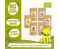 HELPAka - 6 perkamiausių košių rinkinys