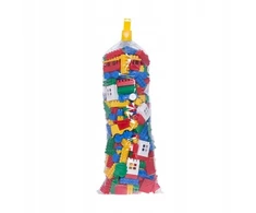 Hemar DIDELĖ BLOKŲ DĖŽĖ K1 1000 vnt 3,2kg 3 metai+