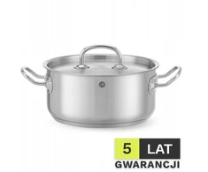 Hendi Kitchen Line puodas 2.9l, 20cm, nerūdijančio plieno, su dangčiu