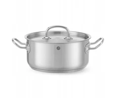 Hendi Kitchen Line puodas 2.9l, 20cm, nerūdijančio plieno, su dangčiu