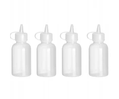 Hendi Mini padažo dozatorius 50 ml skersmuo 35 x 100 mm - rinkinyje 4 vnt.