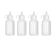 Hendi Mini padažo dozatorius 50 ml skersmuo 35 x 100 mm - rinkinyje 4 vnt.