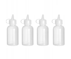 Hendi Mini padažo dozatorius 50 ml skersmuo 35 x 100 mm - rinkinyje 4 vnt.