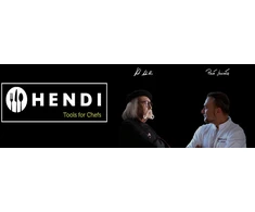 Hendi MINIATŪRINIS UŽKANČIŲ KEPĖLIS 18,5 x 9,5 x 4,5 CM nerūdijančio plieno