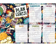 Henry Plan lekcji A5 - Kosmos