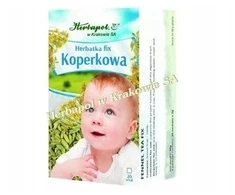 HERBAPOL Fix krapų arbata 20 pakelių / pilvo spazmai, vidurių pūtimas