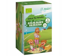 Herbapol Wrocaw Bio žolelių arbata vaikams HAPPY BELLY 40 g (20x 2 g) - Herbap
