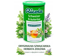 Herbata ziołowa ekspresowa Ricola 200 g