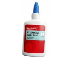 HERLITZ ART &amp; CRAFT Klijai medžiui, audiniui, popieriui, 120 g