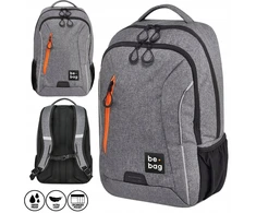 Herlitz be.bag be.urban kuprinė, pilka, 18l