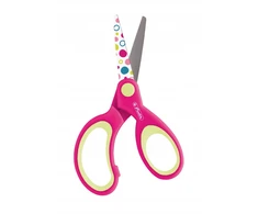 Herlitz ERGONOMIKOS popierinės žirklės 13 cm saugios žirklės biurui ir mokyklai
