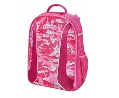Herlitz Ergonominė kuprinė be.bag airgo / Camouflage pink