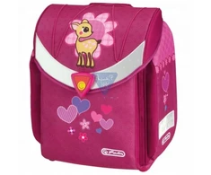 Herlitz Flexi Flower Fawn kuprinė mergaitėms