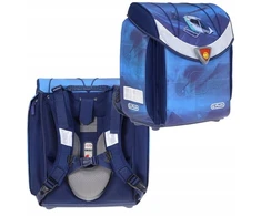 Herlitz Flexi kuprinė su sraigtasparniu, ergonomiška, 6+