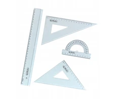 Herlitz Geometrijos rinkinys, 4 dalys