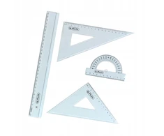 Herlitz Geometrijos rinkinys, 4 dalys