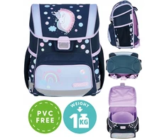 Herlitz Kuprinė pradinukams LOOP Unicorn Dreams su priedais