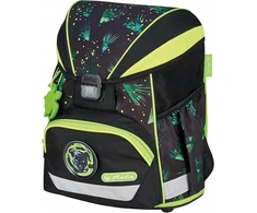 Herlitz Kuprinė pradinukams ULTRA LIGHT XL Jungle Explorer su priedais