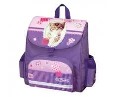 Herlitz Mini Kuprinė "gražūs Gyvūnėliai" - Katytė, Violetinė