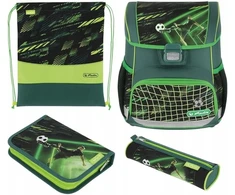 Herlitz Mokyklinis krepšys Loop Plus Game Changer