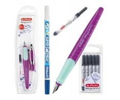 Herlitz My.pen rašiklis su priedais, violetinis