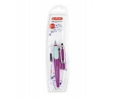 Herlitz My.pen rašiklis su priedais, violetinis