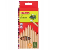 Herlitz Natura spalvoti pieštukai, 12 spalvų