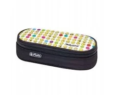 Herlitz Pieštuko dėklas su dangčiu be.bag airgo - Smileyworld Rainbow