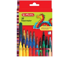 Herlitz PISAKI ZMYWALNE 30 KOLORÓW