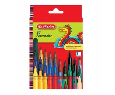 Herlitz PISAKI ZMYWALNE 30 KOLORÓW