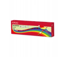 Herlitz plakato dažai, 14 spalvų x 20 ml