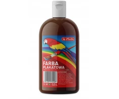 Herlitz plakato dažai 500 ml, rudi