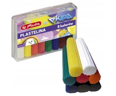 Herlitz Plastelina Ekipa 8 kolorów