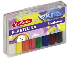 Herlitz Plastelina Ekipa 8 kolorów
