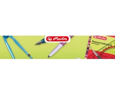 Herlitz plastilinas 8 spalvų vaikams
