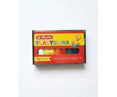 Herlitz plastilino rinkinys, 16 spalvų