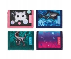 Herlitz Portfelik Gilrs/Boys, 1 vnt