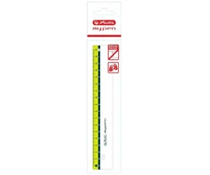 Herlitz Skaidri liniuotė 17 cm, 1 vnt.